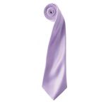 Colours szatén nyakkendő, Lilac, U (PR750LC-U)