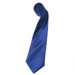 Colours szatén nyakkendő, Marine Blue, U (PR750MAB-U)