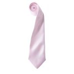Colours szatén nyakkendő, Pink, U (PR750PI-U)