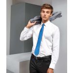 Colours szatén nyakkendő, Steel, U (PR750STE-U)