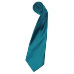 Colours szatén nyakkendő, Teal, U (PR750TL-U)