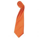 Colours szatén nyakkendő, Terracotta, U (PR750TE-U)