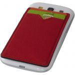 Dual RFID kártyatartó telefonra, piros (13425702)