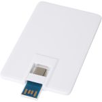 Duo slim 32GB USB Type-C és USB-A 3.0, fehér (12374901)