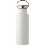 Duplafalú palack, rozsdamentes acél, fehér (668130-02)