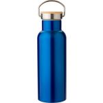 Duplafalú palack, rozsdamentes acél, kék (668130-05)