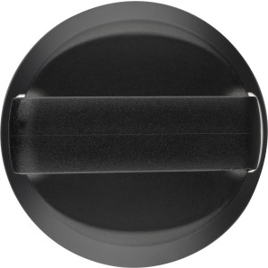 Duplafal� �jraac�l palack, 600 ml, fekete