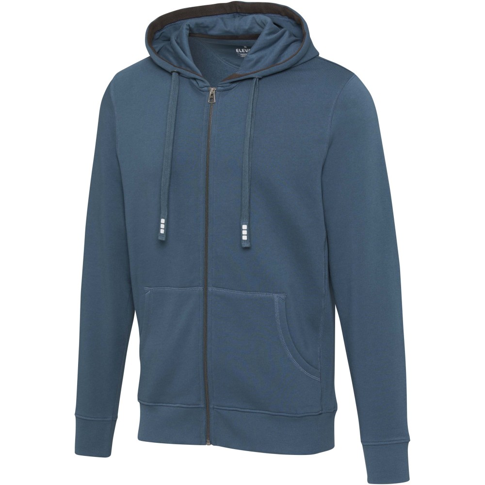 Elevate Arora cipzáros pulóver, földkék, 3XL
