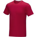 Elevate Azurite férfi organikus póló, piros (3750625)