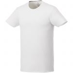 Elevate Balfour férfi organik póló, fehér (3802401)