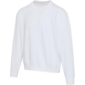 Elevate Boris oversized kapucnis pul�ver, White