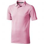 Elevate Calgary galléros póló, világos pink (3808023)