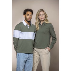 Elevate Clyde uniszex rugby pulver, Green (pulver)