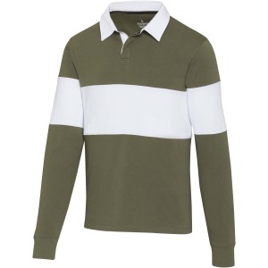 Elevate Clyde uniszex rugby pulver, Green, White (pulver)