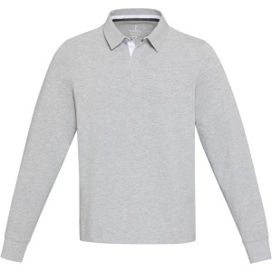 Elevate Clyde uniszex rugby pulver, Heather grey (pulver)