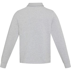Elevate Clyde uniszex rugby pulver, Heather grey (pulver)