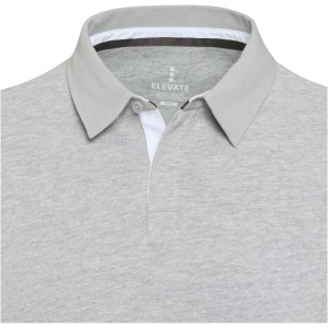 Elevate Clyde uniszex rugby pulver, Heather grey (pulver)