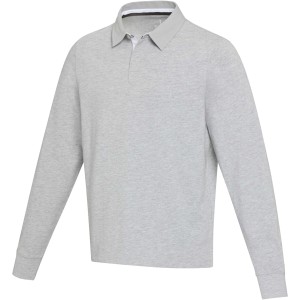 Elevate Clyde uniszex rugby pulver, Heather grey (pulver)