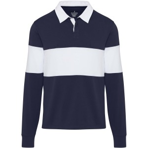 Elevate Clyde uniszex rugby pulver, Navy, White (pulver)