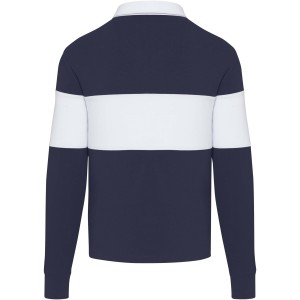 Elevate Clyde uniszex rugby pulver, Navy, White (pulver)