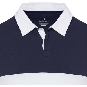 Elevate Clyde uniszex rugby pulver, Navy, White (pulver)
