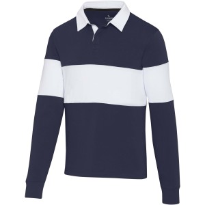 Elevate Clyde uniszex rugby pulver, Navy, White (pulver)