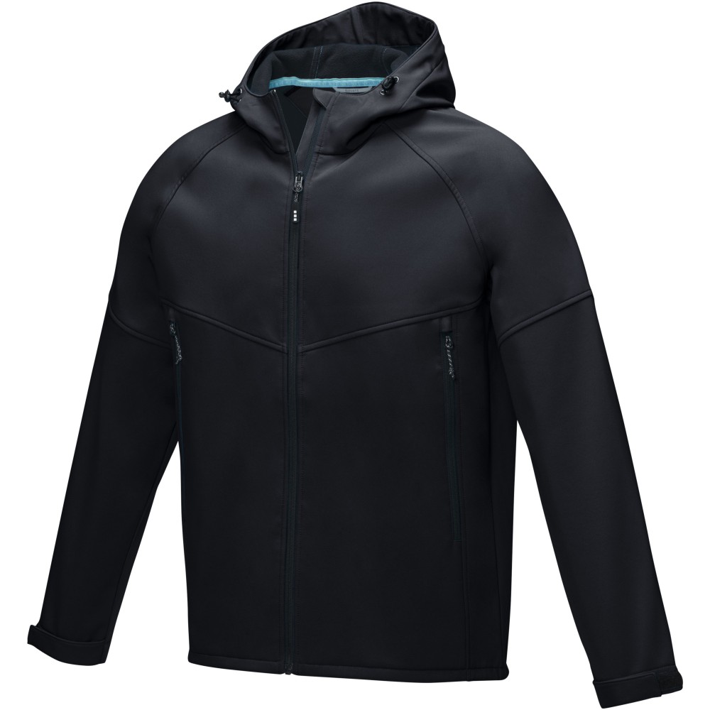 Elevate Coltan férfi GRS softshell dzseki, fekete, M
