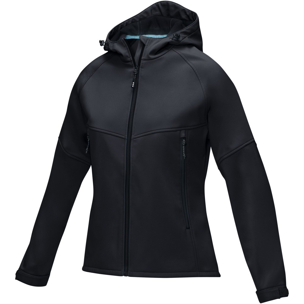 Elevate Coltan női GRS softshell dzseki, fekete, S