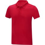 Elevate Deimos férfi galléros cool fit póló, piros (3909421)