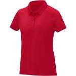 Elevate Deimos női galléros cool fit póló, piros (3909521)