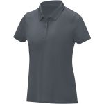 Elevate Deimos női galléros cool fit póló, szürke (3909582)