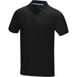 Elevate Graphite férfi organikus póló, fekete (3750899)