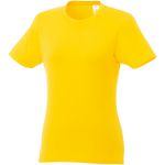 Elevate Heros női pamut póló, sárga (3802910)