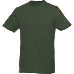 Elevate Heros pamut póló, army zöld (3802870)
