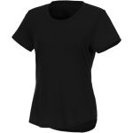 Elevate Jade női újrahasznosított póló, fekete (3750199)