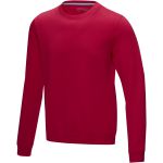 Elevate Jasper férfi organikus pulóver, piros (3751225)