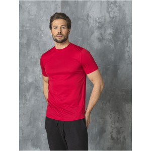 Elevate Kratos rvidujj frfi cool fit pl, fekete (T-shirt, pl, kevertszlas, mszlas)