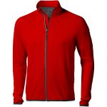 Elevate Mani fleece pulóver férfi, piros (3948025)