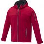 Elevate Match frfi softshell dzseki, piros