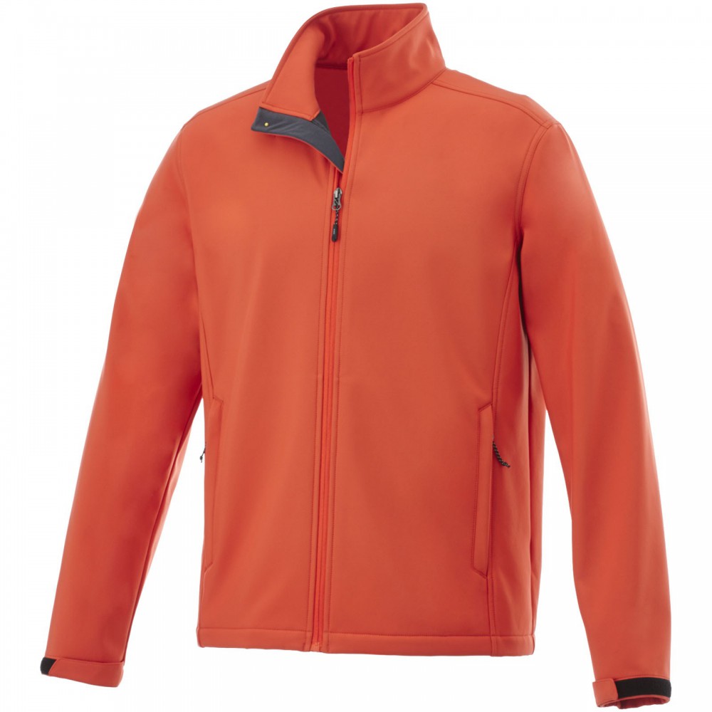 Elevate Maxson softshell dzseki, narancs, XS