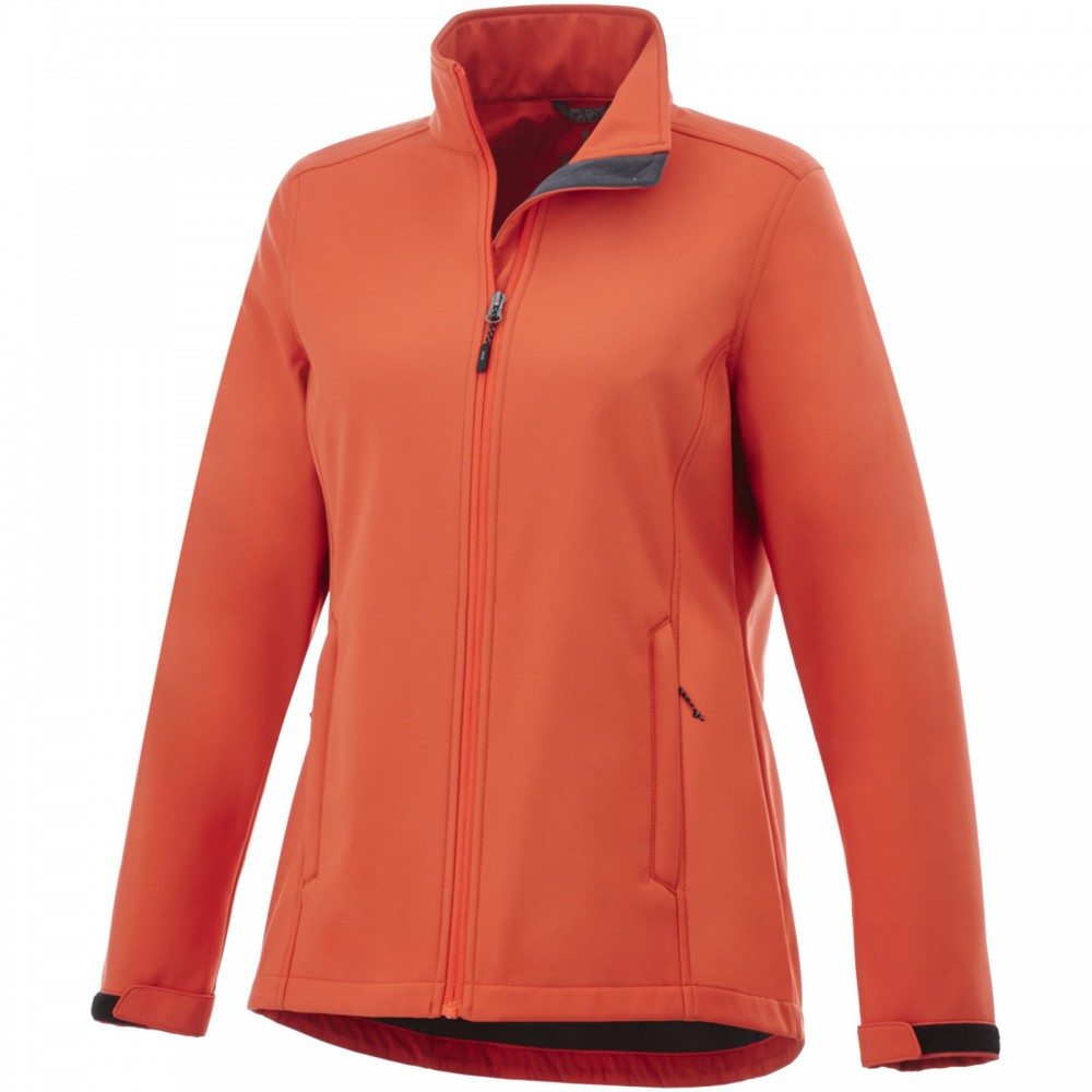 Elevate Maxson softshell női dzseki, narancs, XL