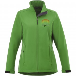 Elevate Maxson softshell női dzseki, zöld, L (Dzseki Elevate Maxson softshell női dzseki, narancs, M