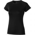 Elevate Niagara cool fit női póló, fekete (3901199)