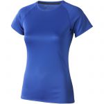 Elevate Niagara cool fit női póló, kék (3901144)