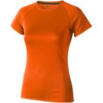 Elevate Niagara cool fit női póló, narancs (3901133)