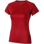 Elevate Niagara cool fit női póló, piros (3901125)