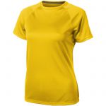 Elevate Niagara cool fit női póló, sárga (3901110)