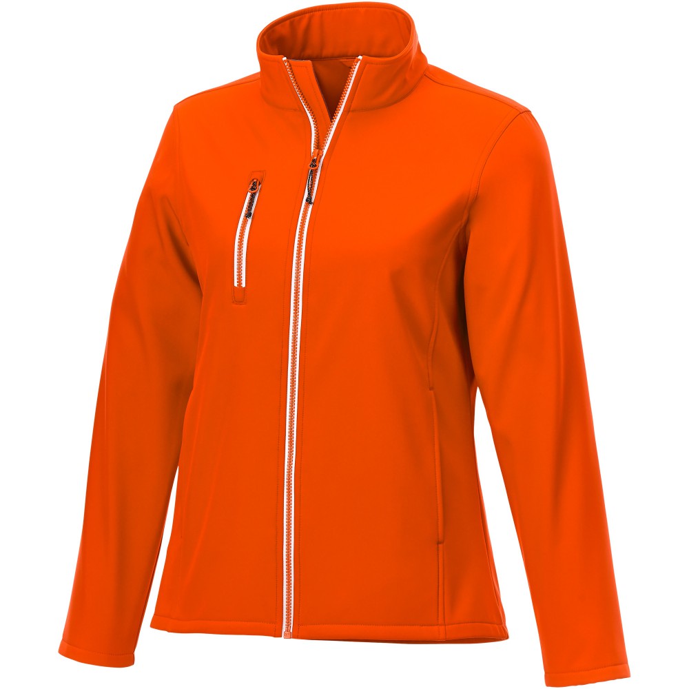 Elevate Orion női softshell dzseki, narancs, XXL