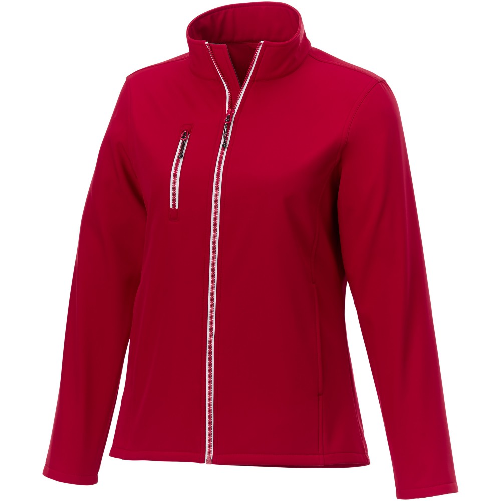 Elevate Orion női softshell dzseki, piros, XXL