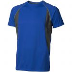 Elevate Quebec cool fit póló, kék/antracit (3901544)
